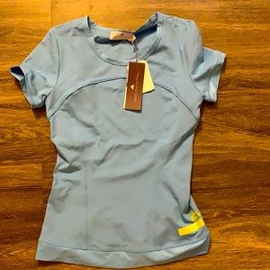 Adidas Stella McCartney designer  climalite top